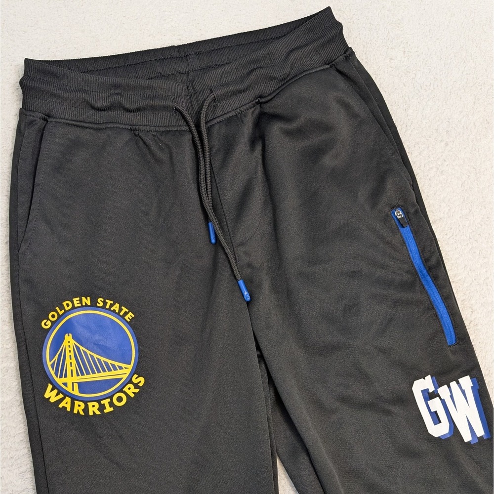 Golden State Warriors Pro Standard Men's  Sweatpants Black Sz Sm‎